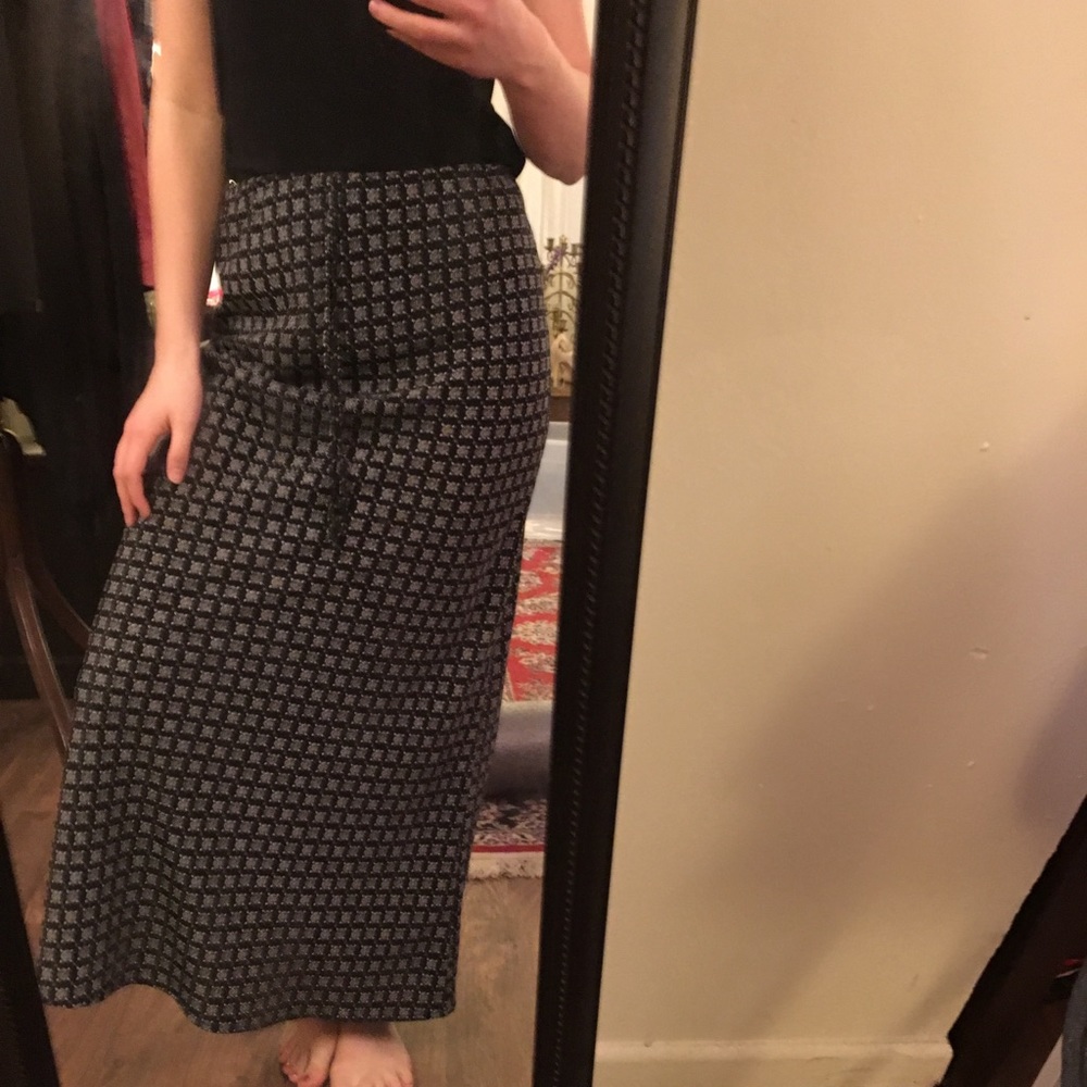 Vintage 90’s bandana maxi skirt